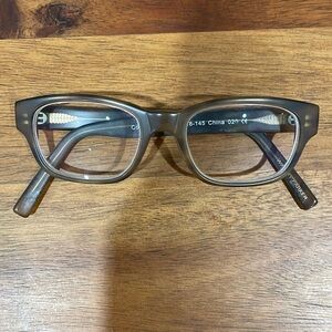 Used Warby Parker glasses in great condition